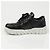 Prada Baskets avec logo triangle Noir - vue 3