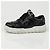Prada Baskets avec logo triangle Noir - vue 5