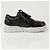 Prada Baskets avec logo triangle Noir - vue 6