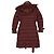 Burberry Tamaño del Puffer con Capucha Ashwick Roja - vista 2