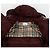 Burberry Tamaño del Puffer con Capucha Ashwick Roja - vista 9
