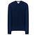 Thom Browne Three Stripe Wool Knit Blue - view 2