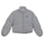 Prada Strick-Pufferjacke Größe Braun