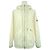 Giacca a vento con cappuccio Moncler Bianco
