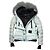 Moncler Grenoble Beverly Damen Daunenjacke Einheitsgröße Blau - Ansicht 4