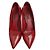 Louis Vuitton Rote Lackpumps - Ansicht 2