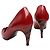 Louis Vuitton Rote Lackpumps - Ansicht 4