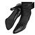 Fendi Schwarze Lederstiefel - Ansicht 3