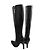 Fendi Schwarze Lederstiefel - Ansicht 4
