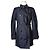 Burberry Marineblauer Halbtrenchcoat