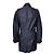 Burberry Marineblauer Halbtrenchcoat - Ansicht 3