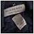 Burberry Marineblauer Halbtrenchcoat - Ansicht 4