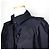 Burberry Marineblauer Halbtrenchcoat - Ansicht 5