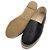 Chanel Espadrillas in pelle di agnello nera Nero - vista 3