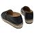 Chanel Espadrillas in pelle di agnello nera Nero - vista 4