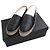 Chanel Espadrillas in pelle di agnello nera Nero - vista 5