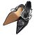 Chanel Scarpe T-Strap Camelia Perla Nera Nero - vista 3