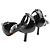 Chanel Scarpe T-Strap Camelia Perla Nera Nero - vista 4