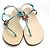 Sandali in pietra multicolore Giuseppe Zanotti - vista 2