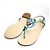 Sandali in pietra multicolore Giuseppe Zanotti - vista 3