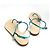 Sandali in pietra multicolore Giuseppe Zanotti - vista 4