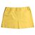 Dolce & Gabbana Falda de algodón amarilla Dolce Gabbana Amarillo - vista 2
