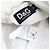 Dolce & Gabbana Abrigo largo de piel de cabra blanca Dolce Gabbana Blanco - vista 3