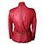 Gucci Rote Lederjacke - Ansicht 2