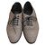 Saint Laurent Mocassini Oxford Glitterati Argento - vista 2