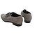 Saint Laurent Mocassini Oxford Glitterati Argento - vista 4