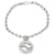 Gucci Pulsera de plata entrelazada