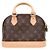 Louis Vuitton Borsa Alma Monogram Multicolore - vista 3