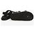 Dior Act Sandale aus gestepptem Cannage-Leder Schwarz - Ansicht 5
