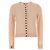 Tory Burch Cardigã de cashmere e seda