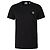 Burberry Baumwoll-T-Shirt mit Monogramm-Motiv Schwarz