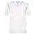 Bottega Veneta T-Shirt aus Baumwolljersey mit Overlocknaht Weiß