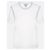Bottega Veneta T-Shirt aus Baumwolljersey mit Overlocknaht Weiß - Ansicht 4