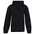 Saint Laurent Moletom com capuz e logo Preto