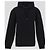 Saint Laurent Moletom com capuz e logo Preto - vista 4