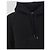 Saint Laurent Moletom com capuz e logo Preto - vista 6