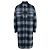 Isabel Marant Karo-Mantel Blau - Ansicht 4