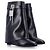 Givenchy Leder-Ankle Boots Shark Lock - Ansicht 5