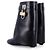 Givenchy Leder-Ankle Boots Shark Lock - Ansicht 7