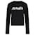 Moncler Pullover mit gesticktem Logo Schwarz  - Ansicht 1