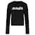 Moncler Pullover mit gesticktem Logo Schwarz  - Ansicht 4