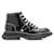 Alexander Mcqueen Schnürstiefel Schwarz