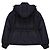 Moncler Giacca corta in piuma per donne Blu - vista 4