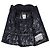 Moncler Giacca corta in piuma per donne Blu - vista 5