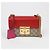 Gucci Piccola borsa a tracolla con catena Rosso - vista 2