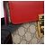 Gucci Piccola borsa a tracolla con catena Rosso - vista 4